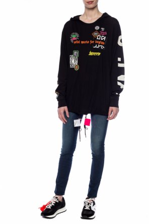 Hooded sweatshirt, zdjęcie 2 Hooded sweatshirt od Diesel